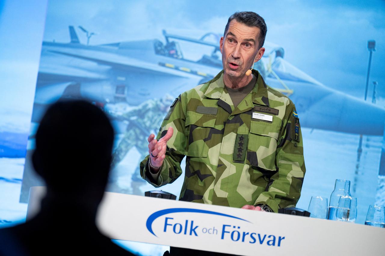 Sweden's Society and Defense National Conference in Salen