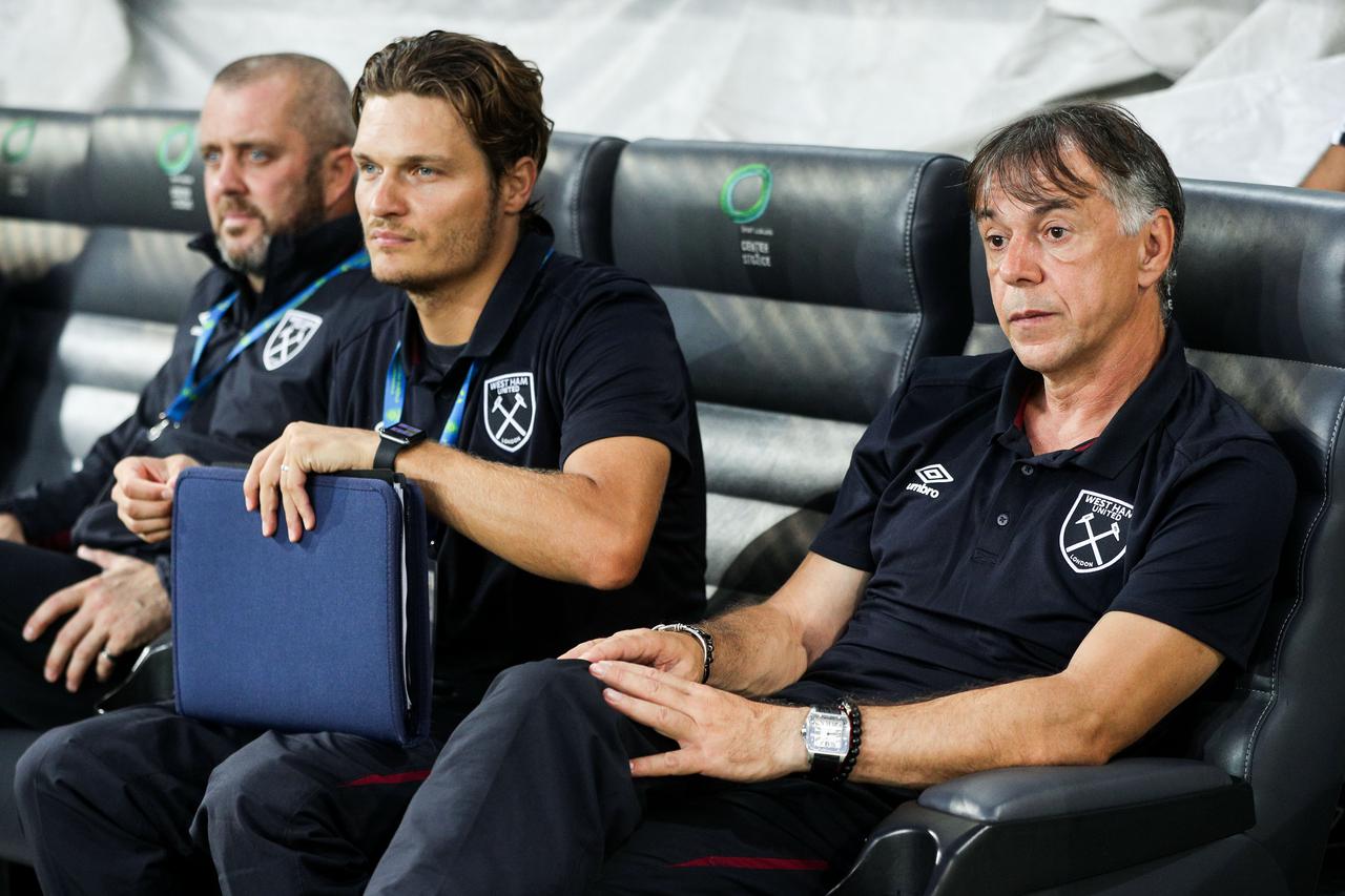 Domžale - West Ham (Nikola Jurčević)