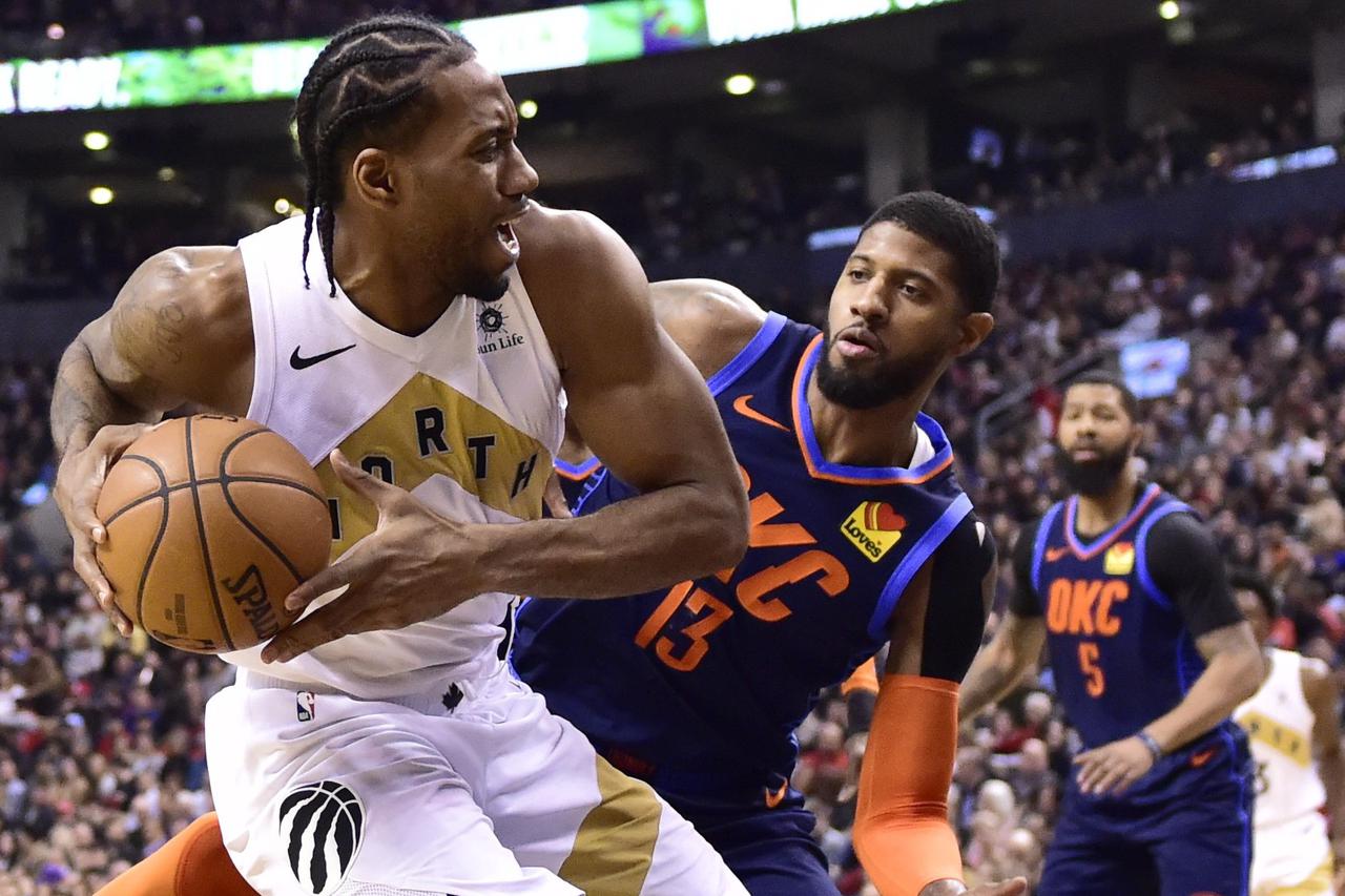 Kawhi Leonard i Paul George