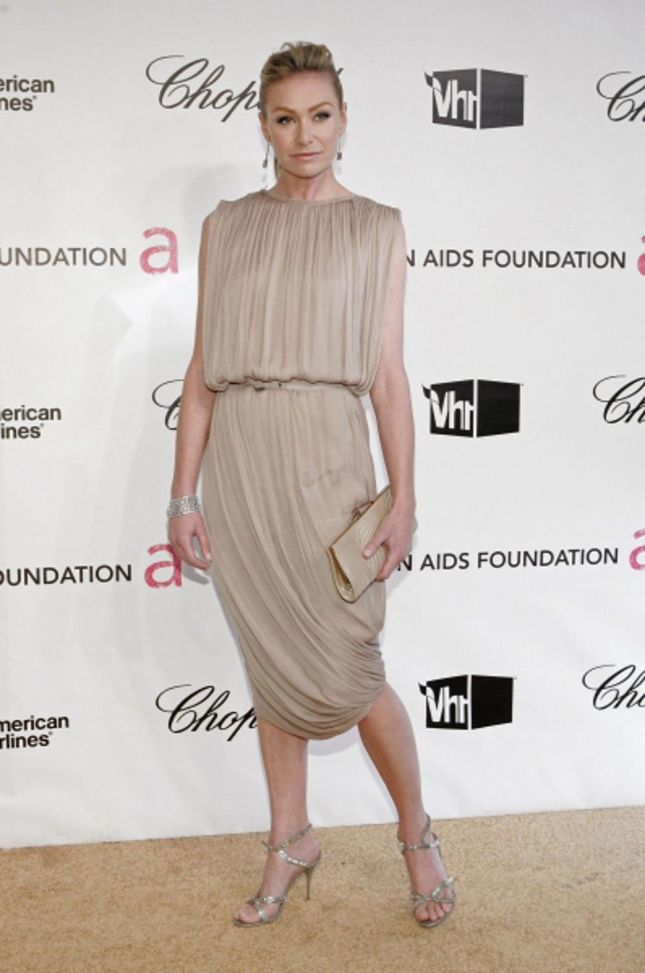 'Portia de Rossi arrives at the 16th Annual Elton John AIDS Foundation Party to celebrate the Academy Awards, the Oscars, at the Pacific Design Center in West Hollywood, California, February 24, 2008.