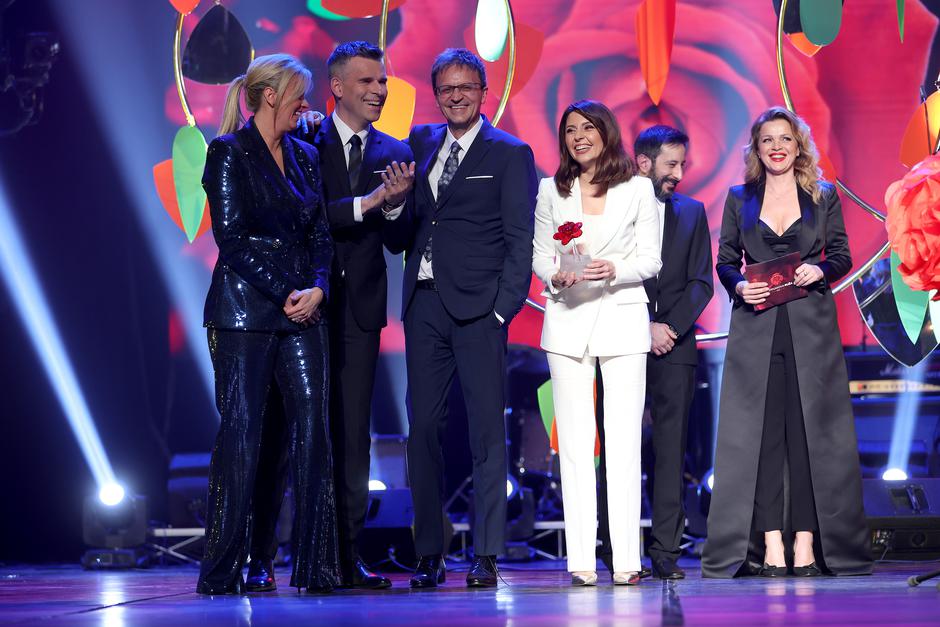 Zagreb: Dodjela medijske nagrade Večernjakova ruža