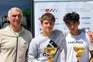 Ivon Jovanović i Mihaela Les pobjednici Pojedinačnog prvenstva Hrvatske do 18 godina u Samoboru