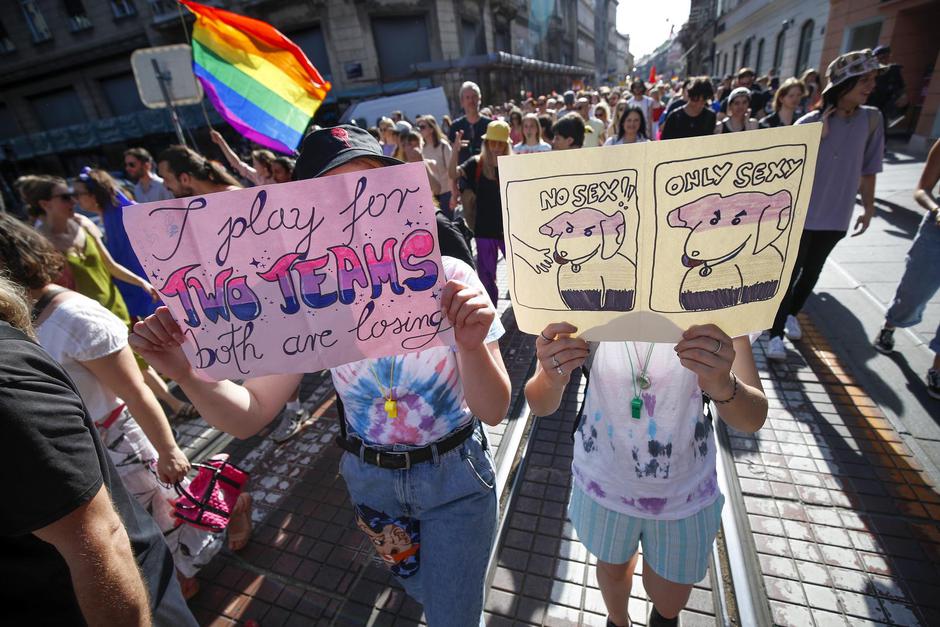 Zagreb: 21. Povorka ponosa pod sloganom "Dajte nam naša četiri zida!"