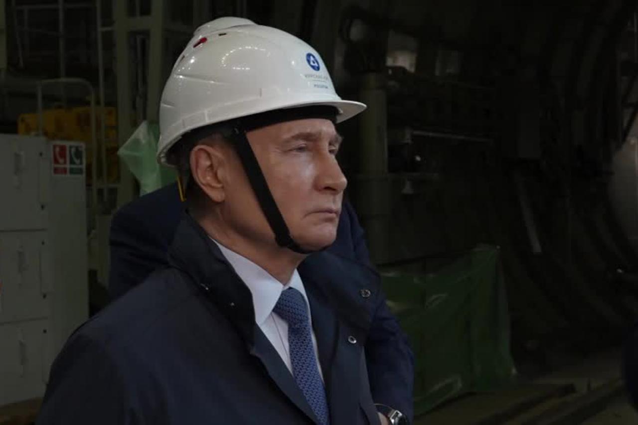 Vladimir Putin posjetio Kursk