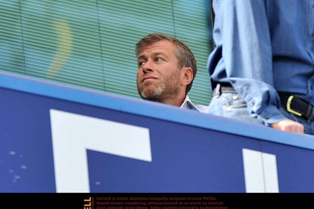 'Chelsea owner Roman Abramovic Photo: Press Association/Pixsell'