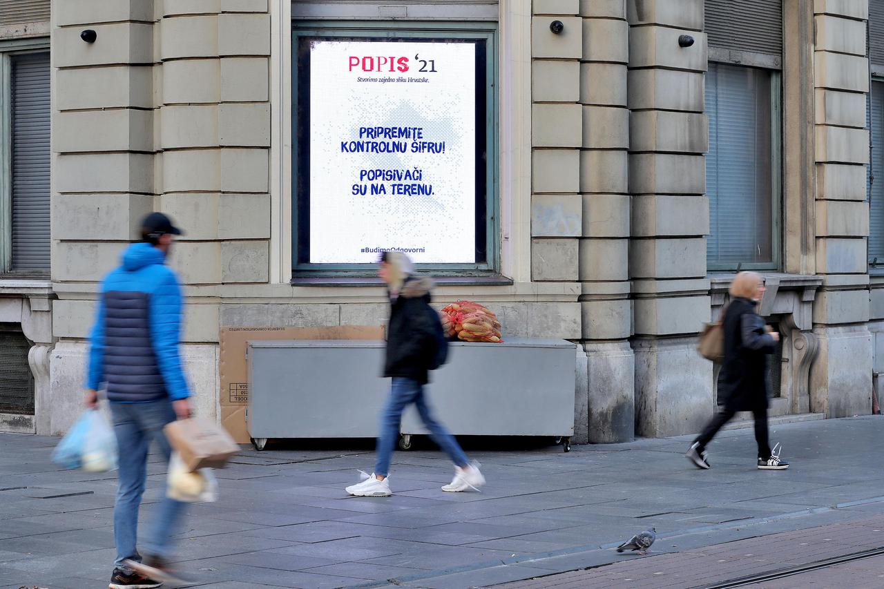 Zagreb: Dva dana uoči isteka produženog roka za popis stanovništva neizvjesno je hoće li popis biti gotov na vrijeme