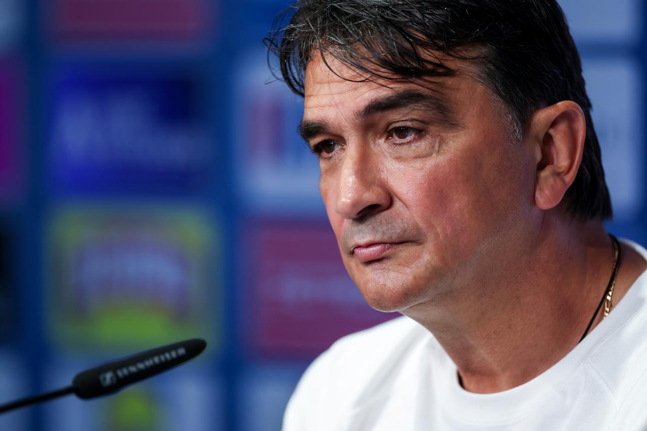 SP 2026 Alexandria: Zlatko Dalić na konferenciji za medije