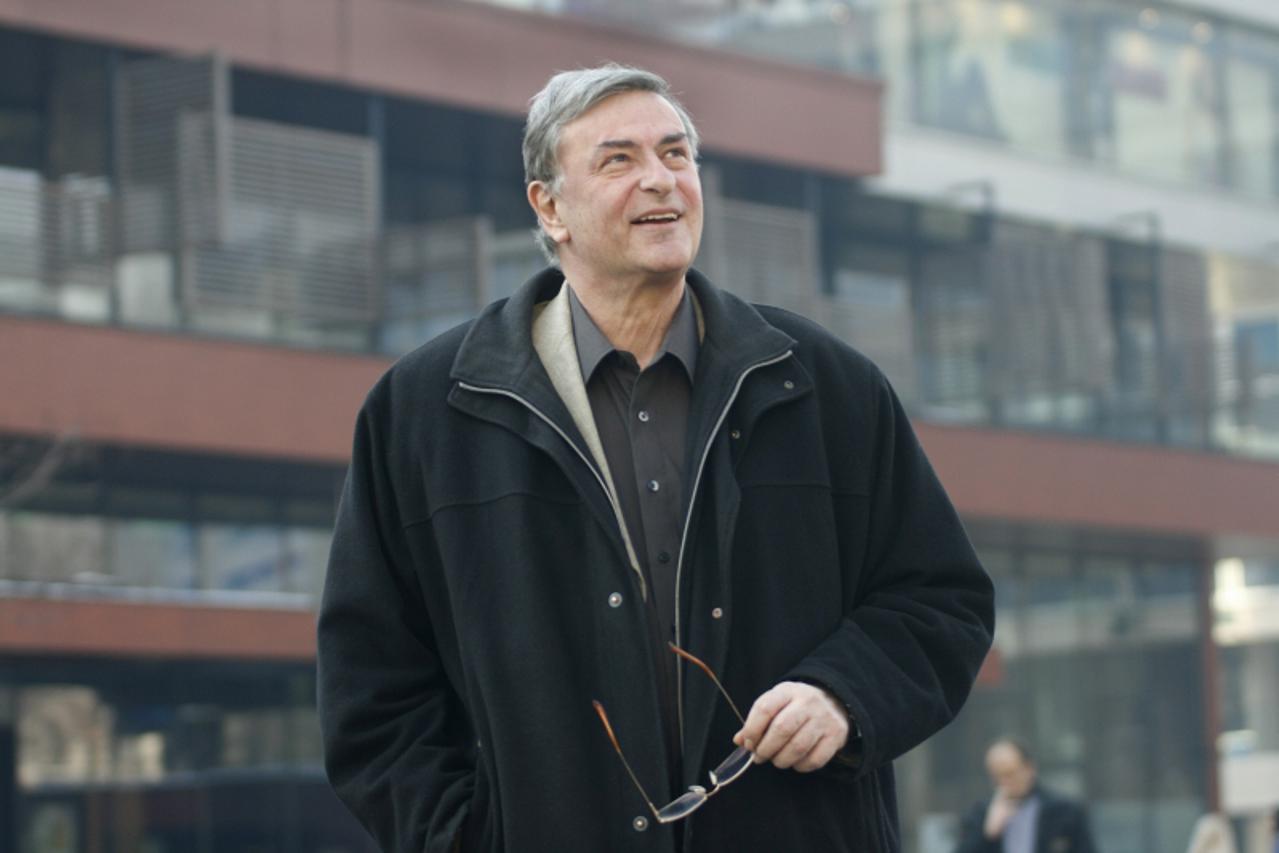 '11.02.2011., Sarajevo - Goran Milic.  PHOTO: Velid Mehmedovic'