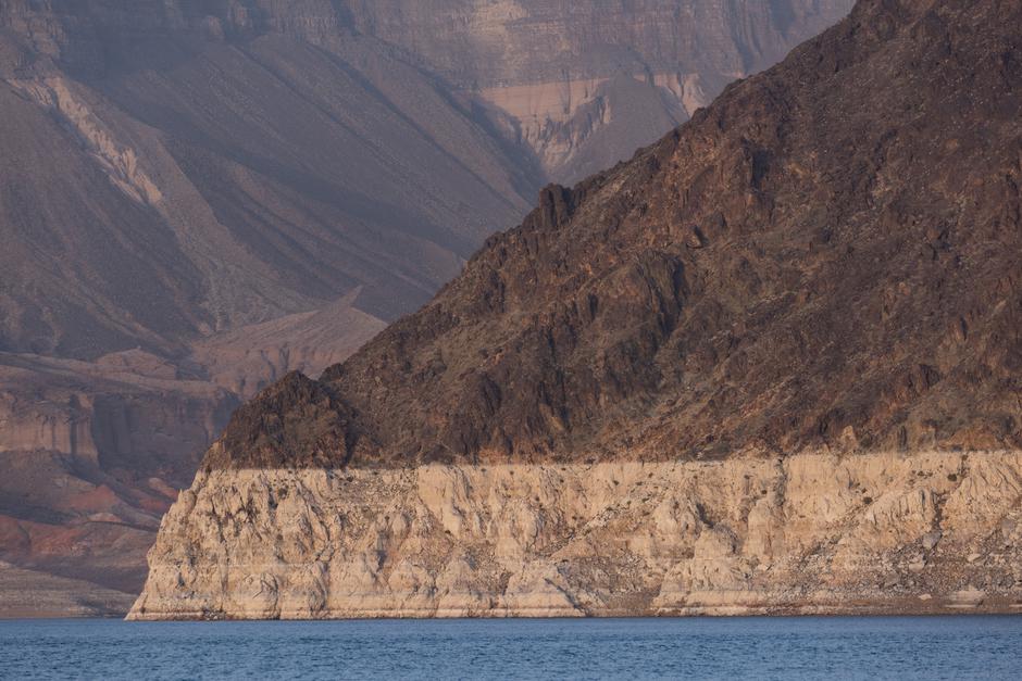 Lake Mead reaches historic low levels as Colorado River is named the most endangered river in the United States