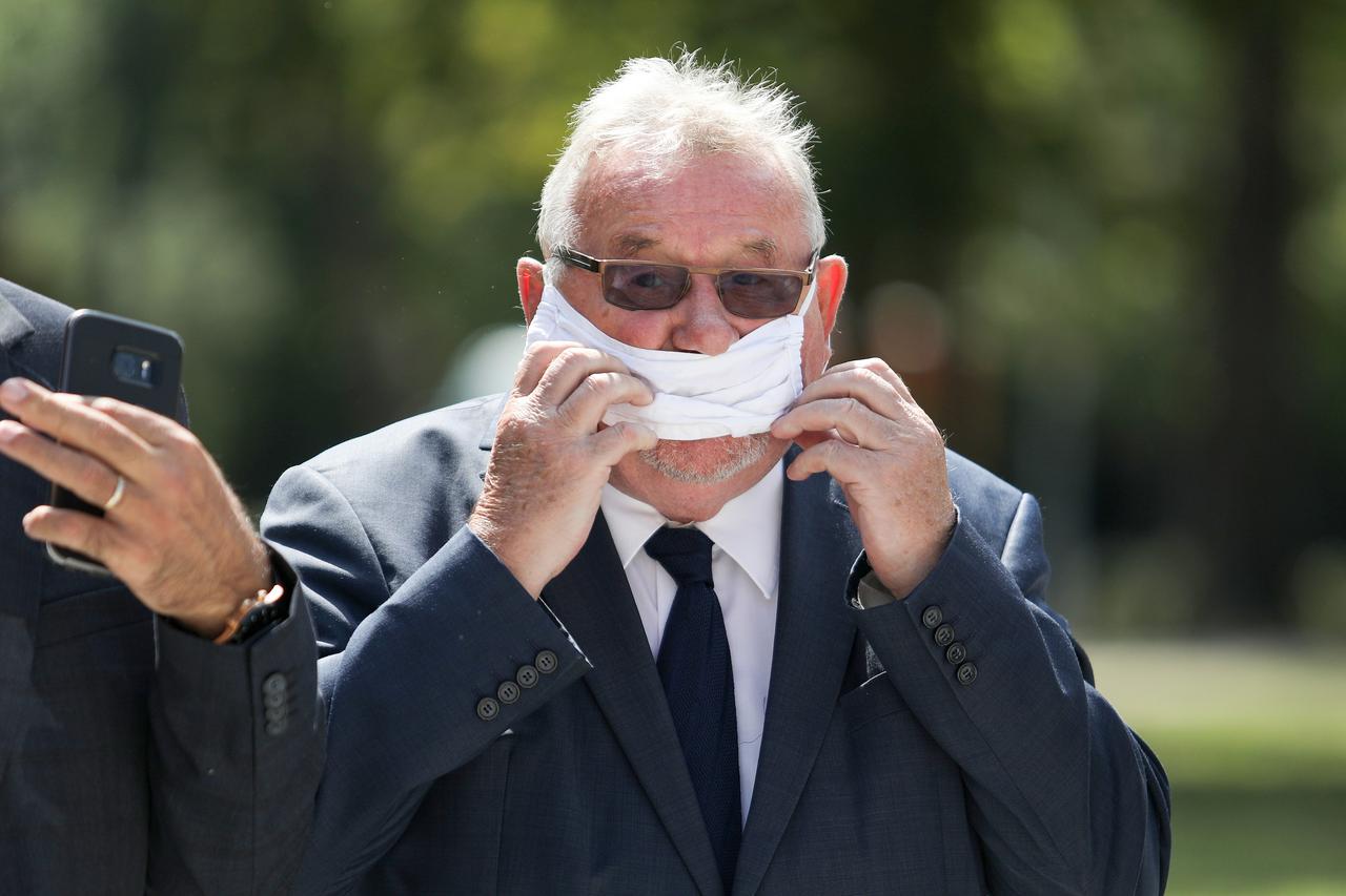 Zagreb: Posljednji ispraćaj Žarka Domljana