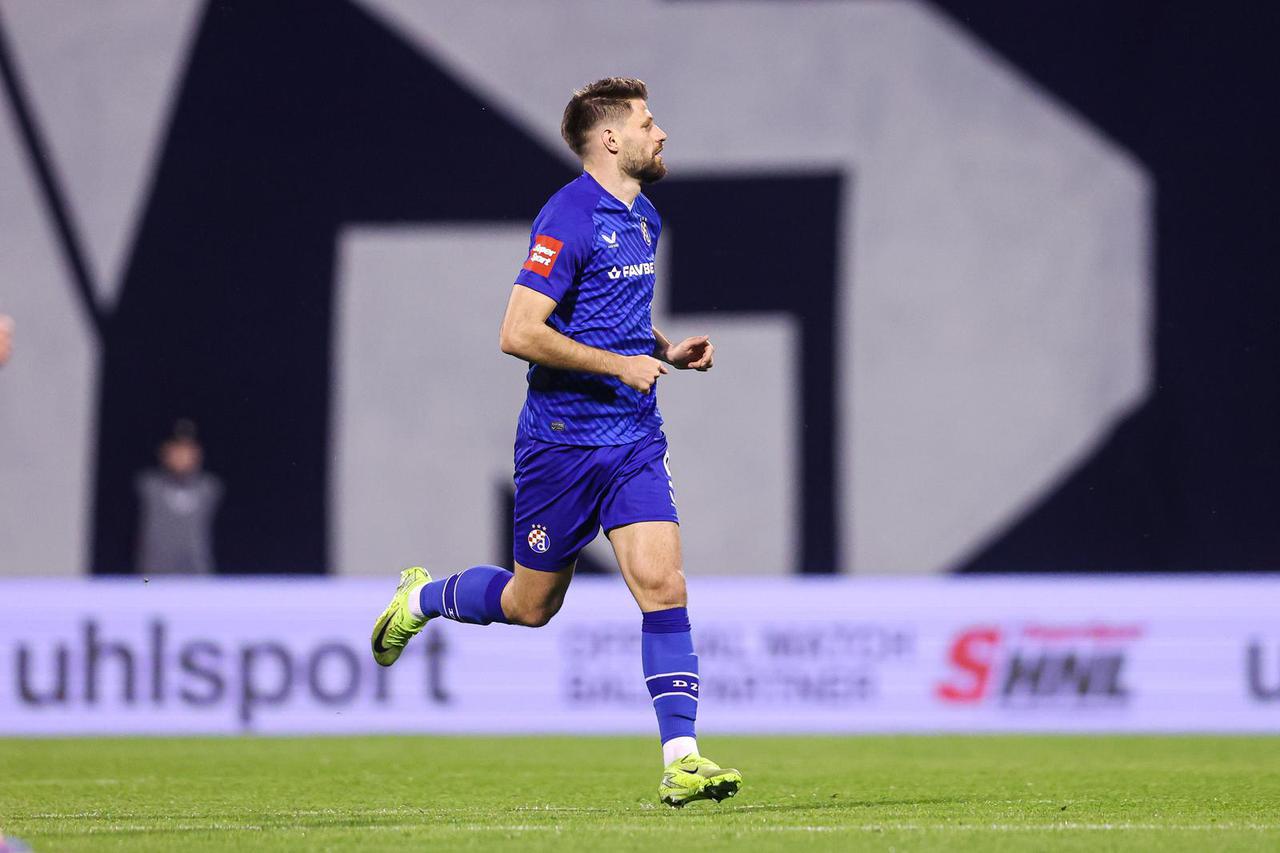 Zagreb: GNK Dinamo i NK Osijek u utakmici 29. kola Prve HNL