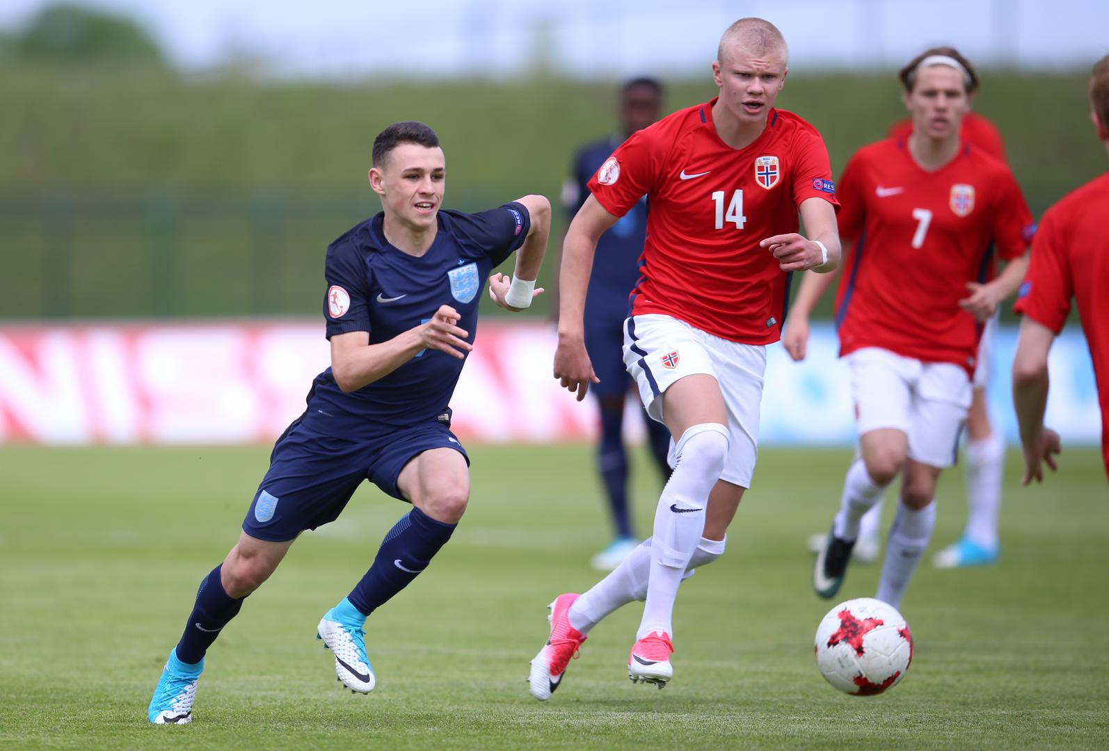 Engleska je tada slavila 3:1, uz dva pogotka Rhiana Brewstera i jedan Phila Fodena, dok je jedini norveški gol postigao Marc Guéhi, koji danas nastupa za englesku reprezentaciju.