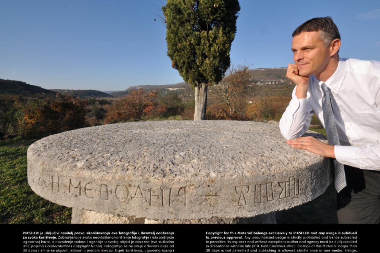 '21.11.2012., Buzet - Valter Flego, buzetski gradonacelnik jedini je kandidat IDS-a na buducim izborima za Istarskog zupana.   Photo: Dusko Marusic/PIXSELL'