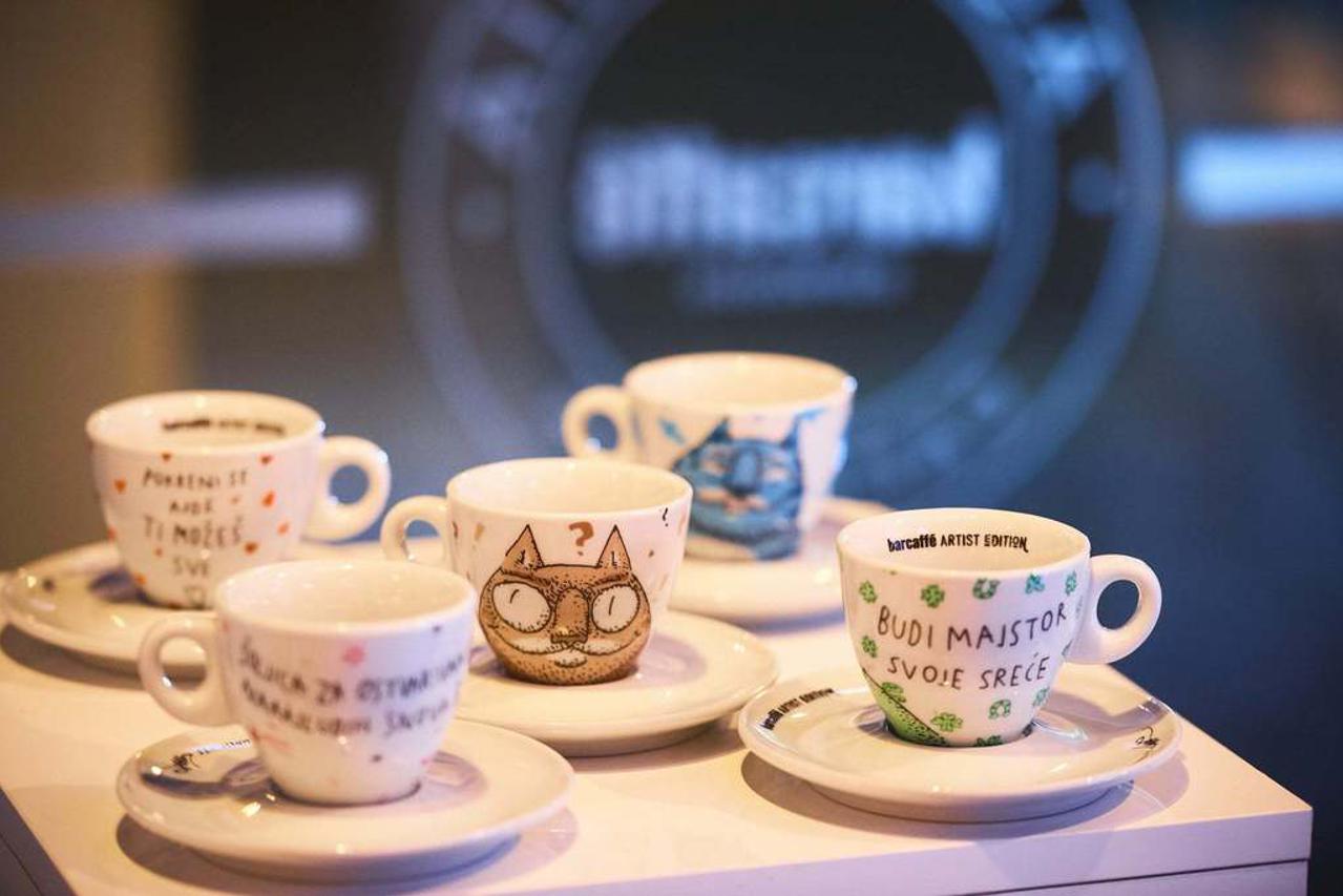 Barcaffè  Artist Edition 2022 šalice