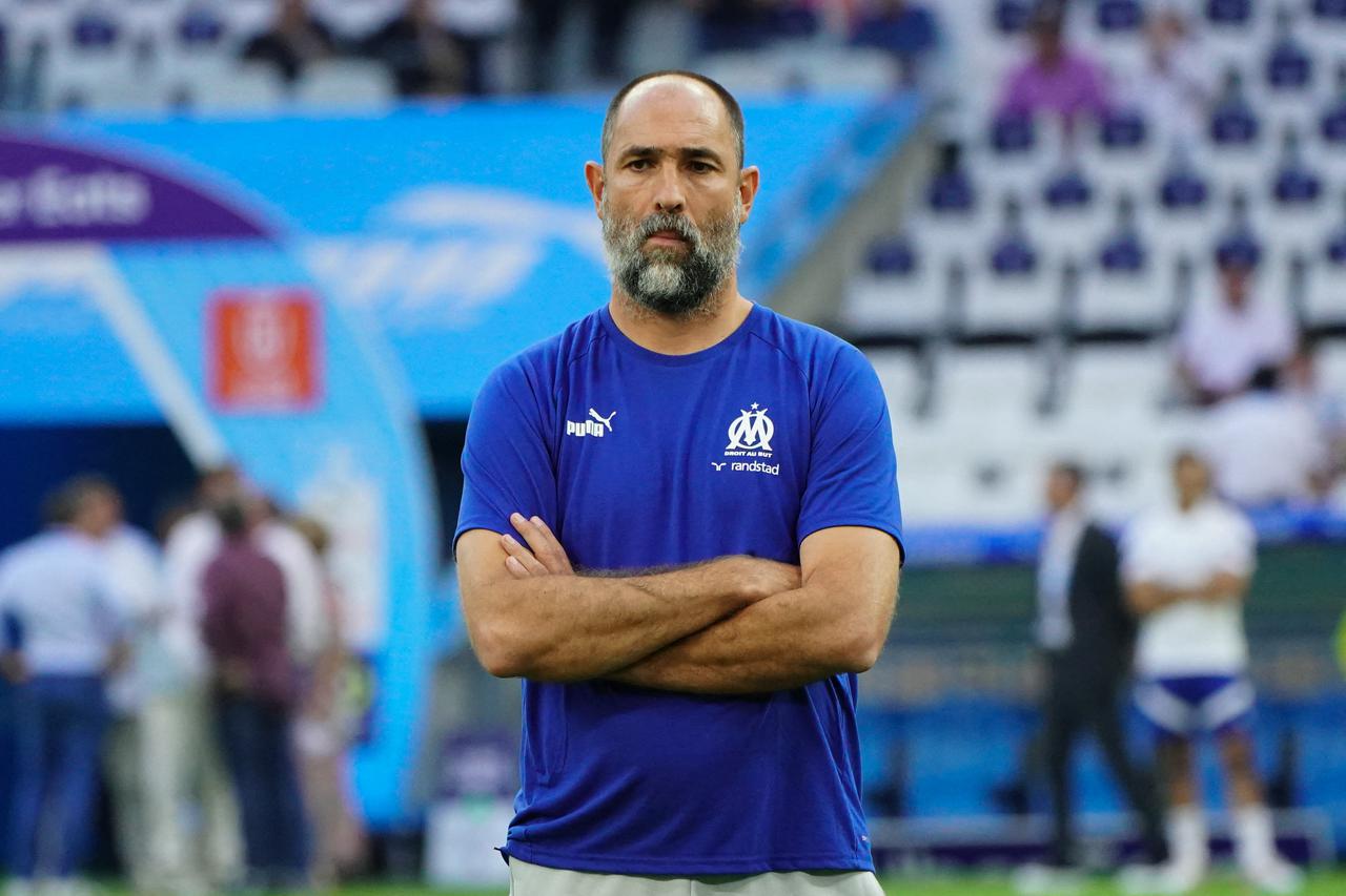 Match de Ligue 1 Uber Eats "Marseille - Reims (4-1)" au stade Velodrome à Marseille