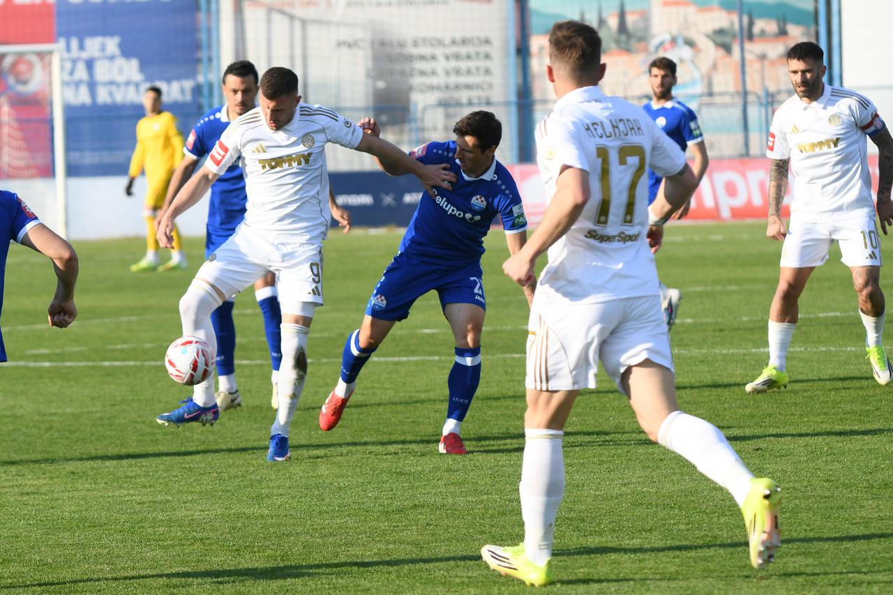 Koprivnica: Slaven Belupo i Hajduk sastali se u 30. kolu SuperSport HNL-a