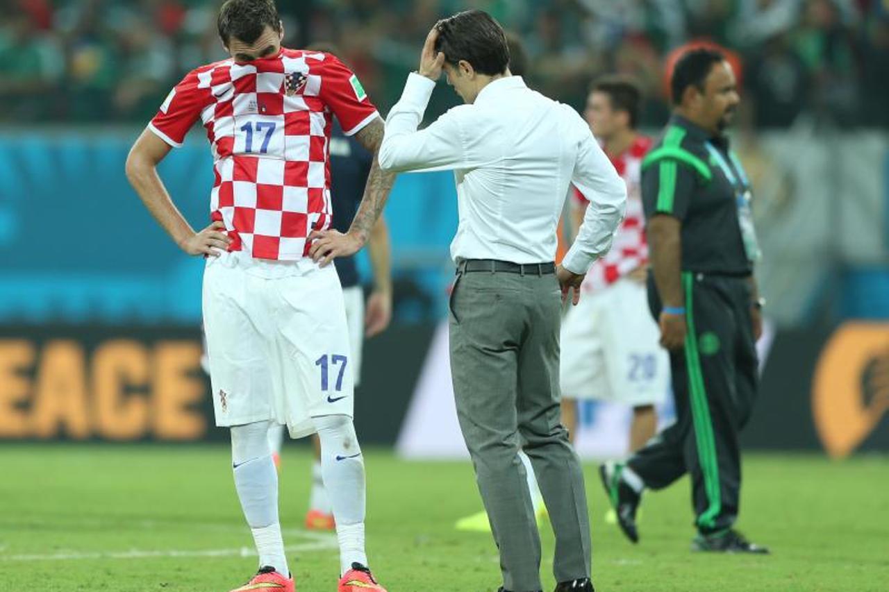 Mario Mandžukić i Niko Kovač
