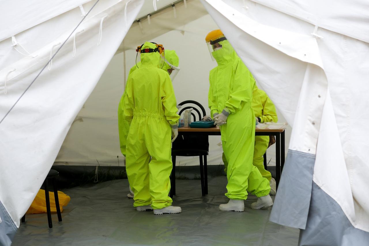 Koronavirus u Sarajevu