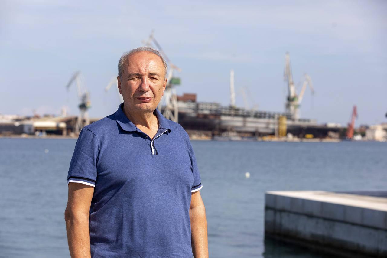 Pula: Poduzetnik Danko Končar 
