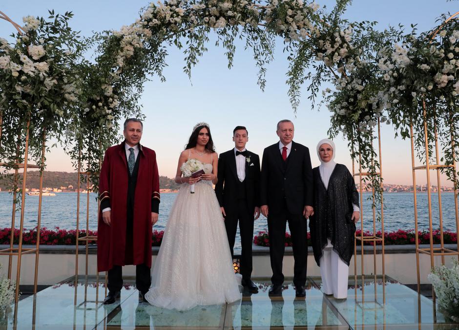 Mesut Ozil vjenčanje