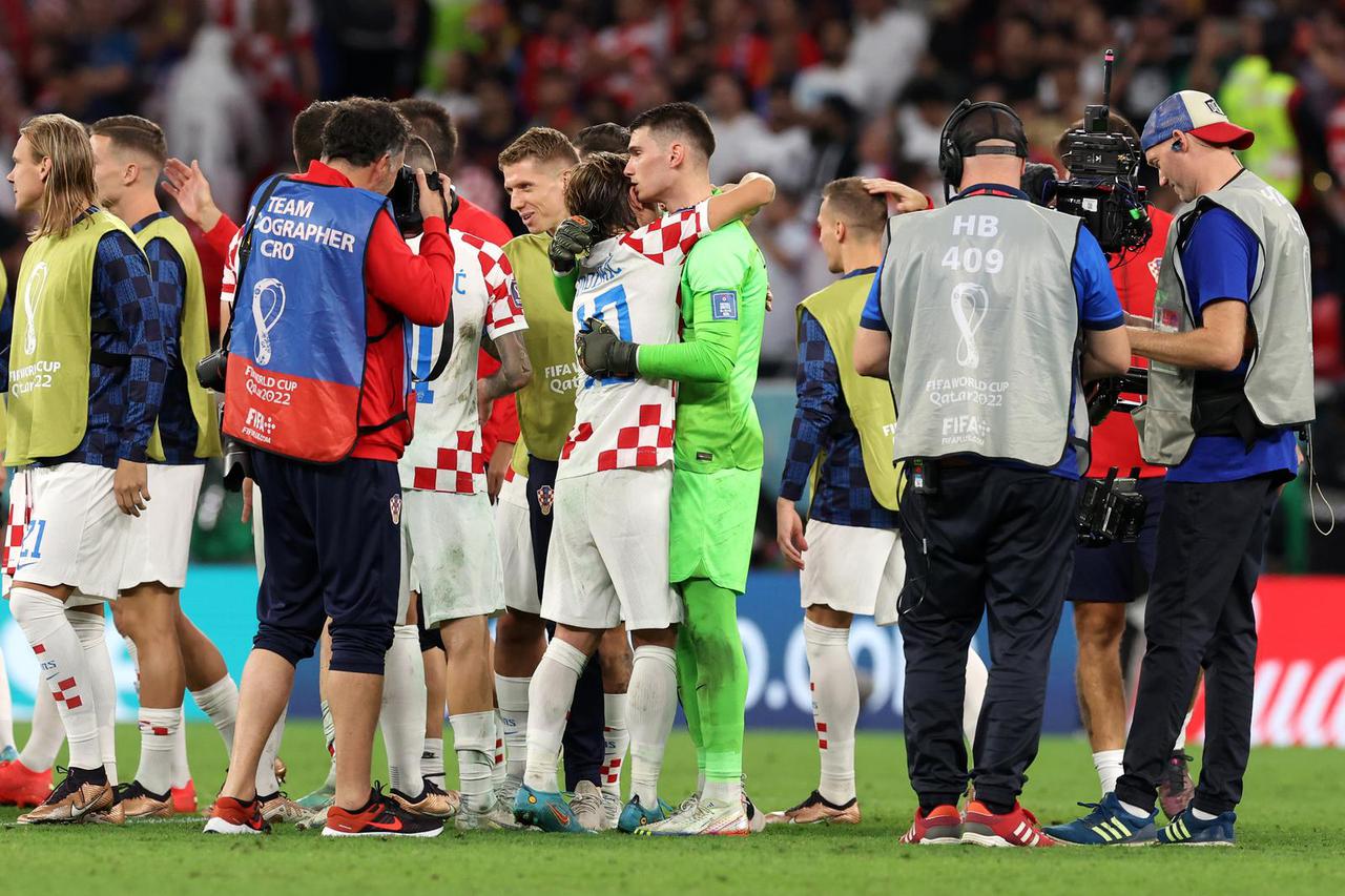 KATAR 2022 - Susret Hrvatske i Belgije završio 0:0, Belgija napušta Svjetsko prvenstvo