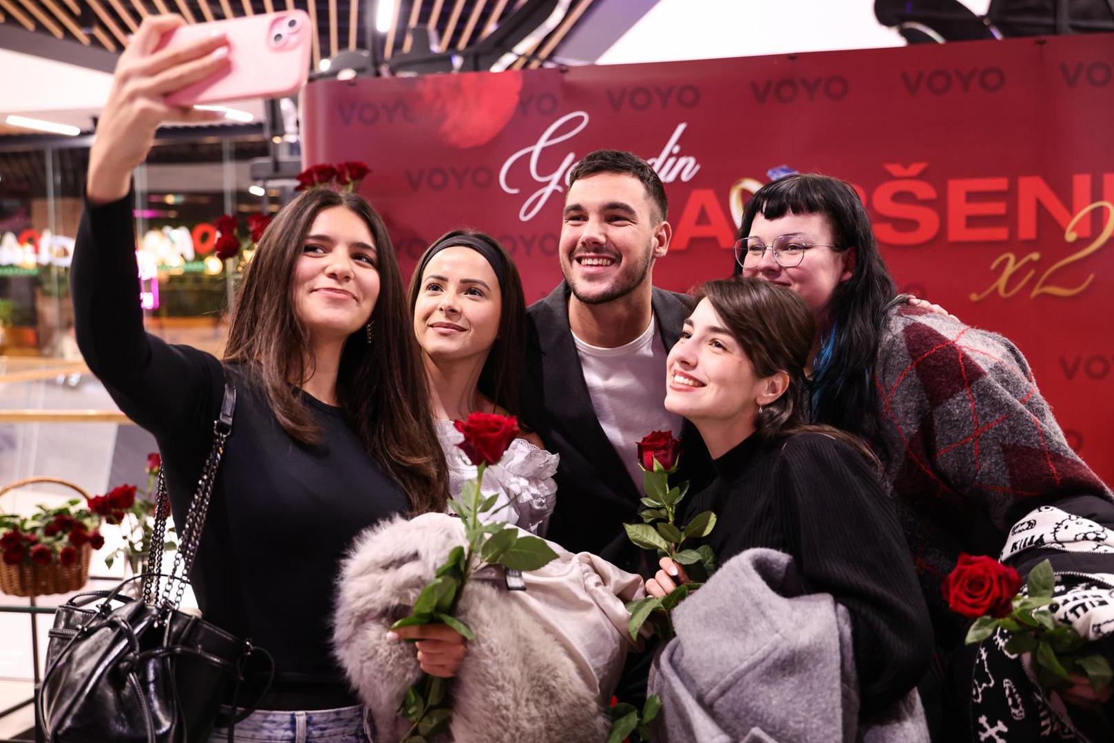 Njima su se pridružila i dva trenutačno najintrigantnija televizijska imena u Hrvatskoj – Karlo Godec i Petar Rašić, dva nova Gospodina Savršena.