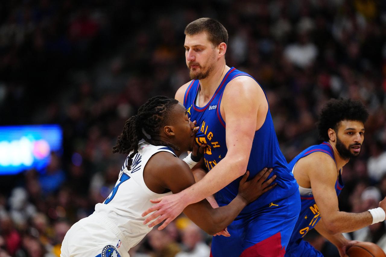 NBA: Minnesota Timberwolves at Denver Nuggets