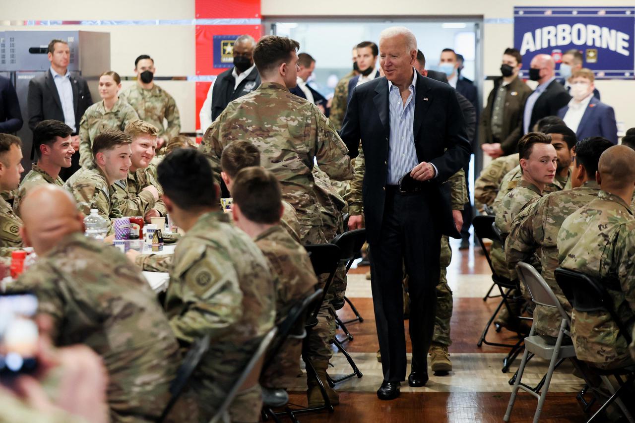 U.S. President Joe Biden visits Poland