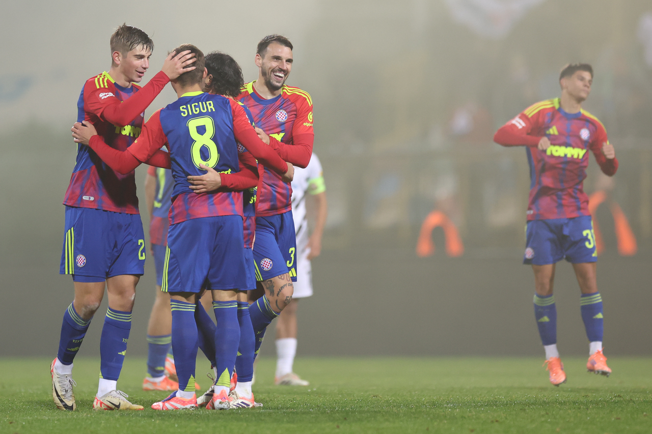 Gorica i Hajduk sastali se u 11. kolu SuperSport HNL-a