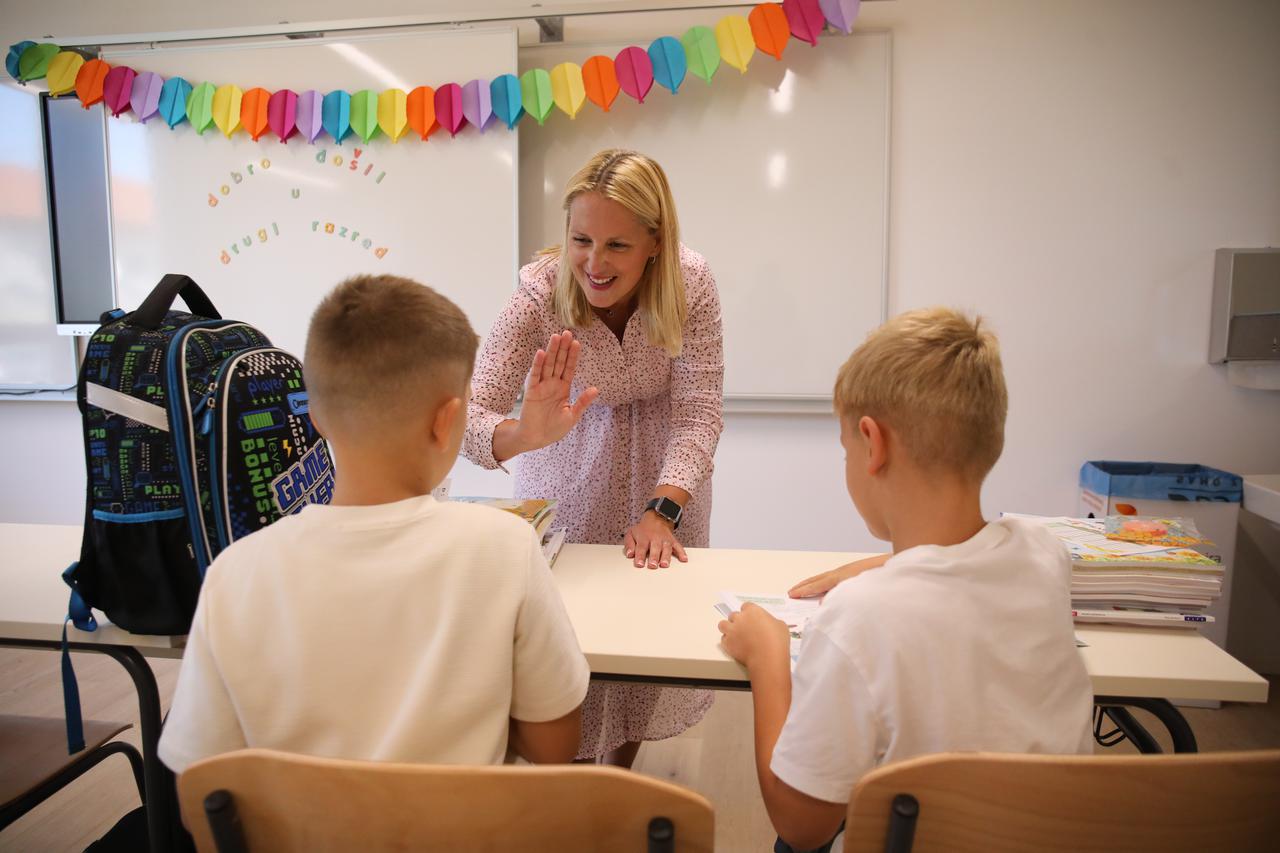 Zagreb: Prvi dan škole u OŠ Frana Galovića