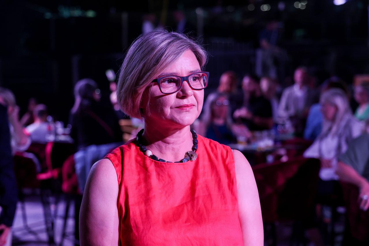 Zagreb: Doček izbornih rezultata u stožeru stranke Možemo! i SDP-a