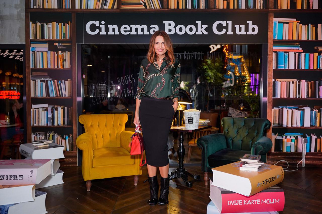 Poznati na otvorenju Cinema Book Cluba u Kaptol Boutique Cinema