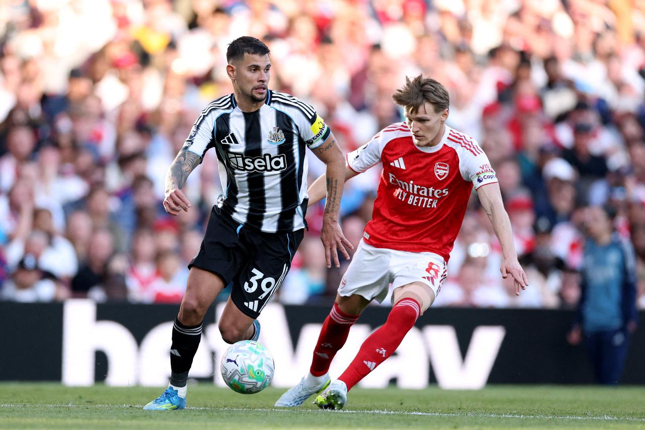 FILE PHOTO: Premier League - Arsenal v Newcastle United