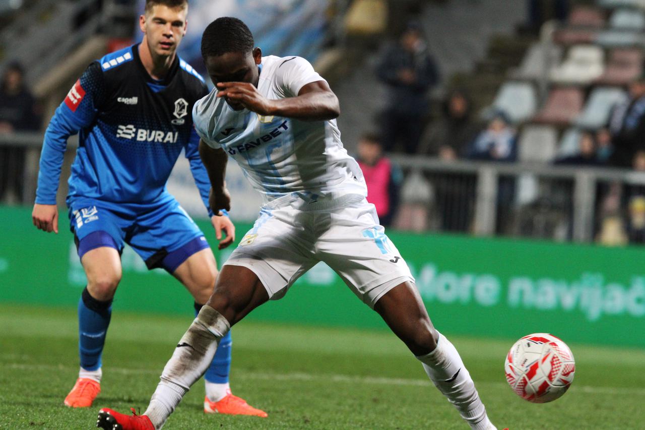 Rijeka: Rijeka i Varaždin sastali se u 22. kolu Prve HNL