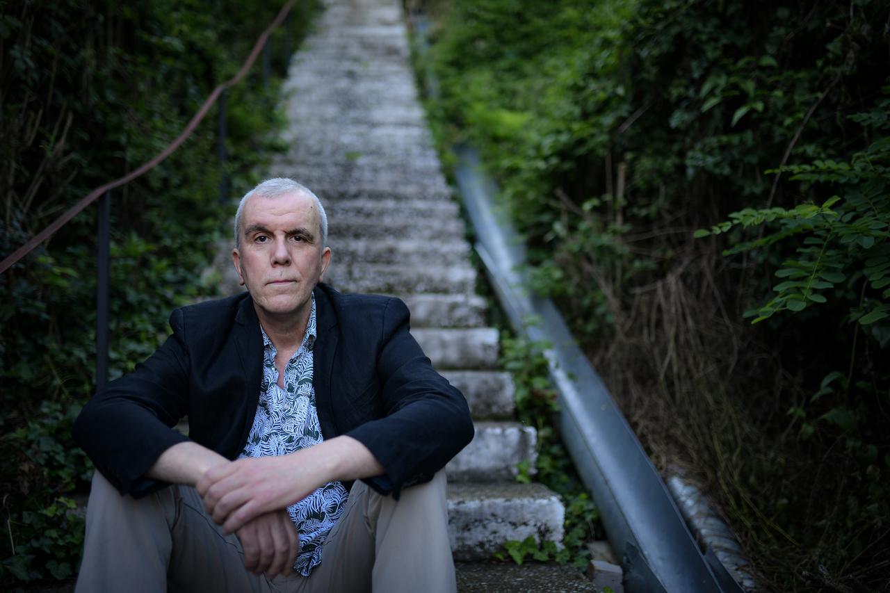 Zagreb: Književnik Pisac Robert Perišić