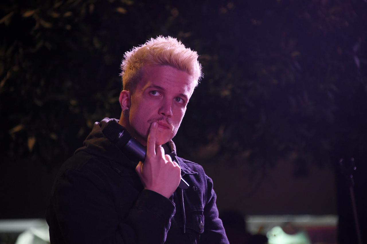 ARHIVA - 01.03.2024. Umag: Doček Marka Purišića poznatog kao Baby Lasagna