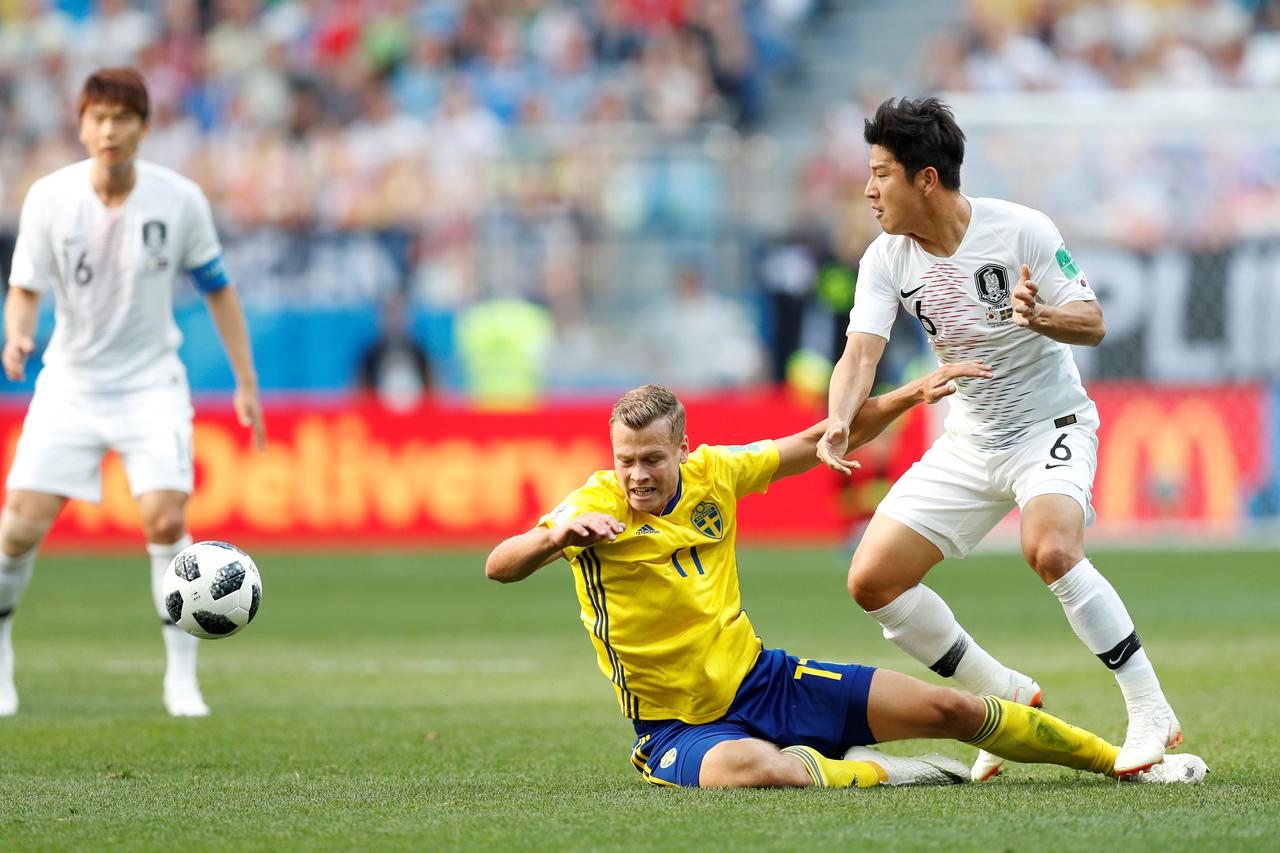 Švedska - Južna Koreja