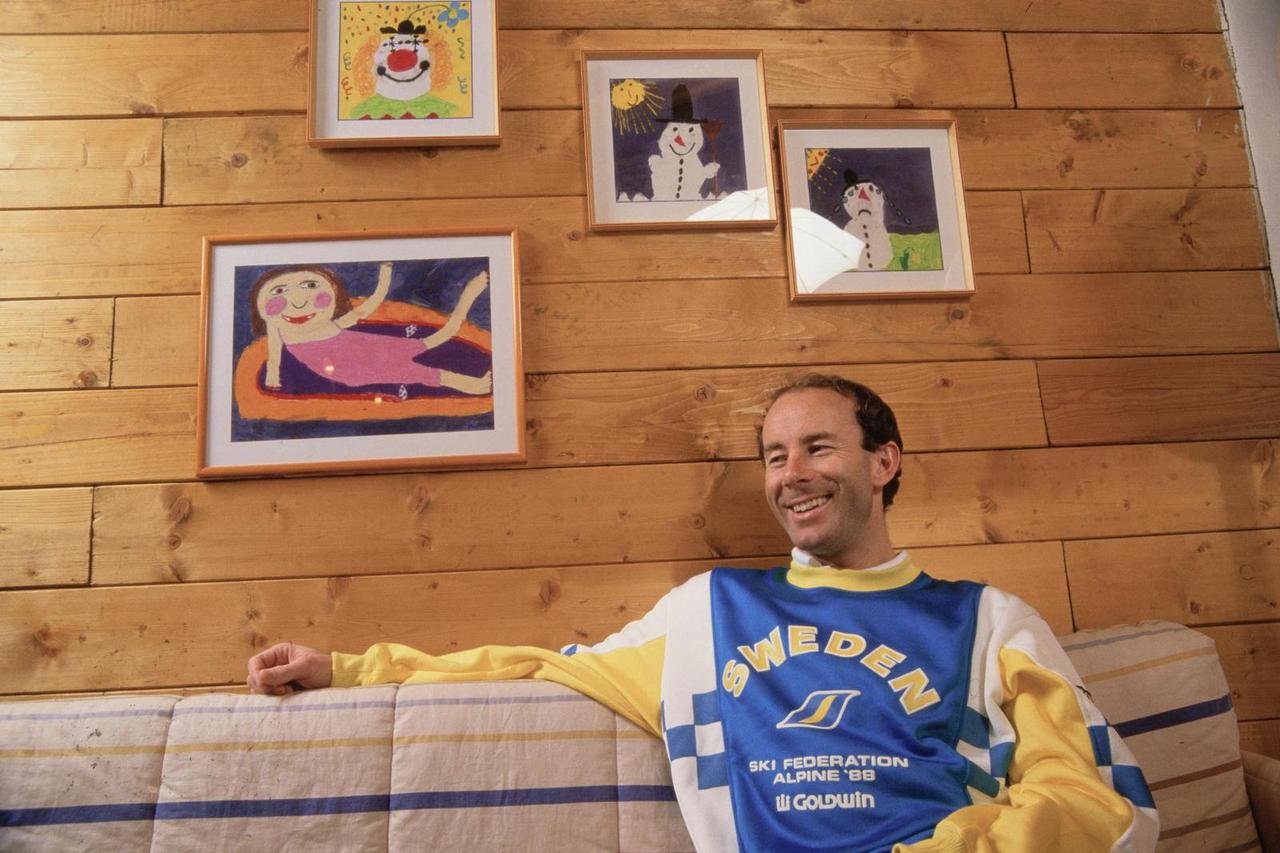 ARCHIVBILD, Ingemar Stenmark