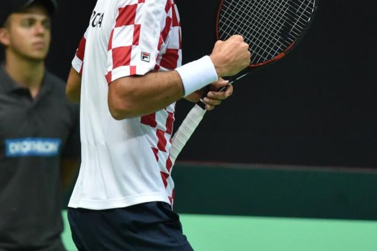 Davisov kup - Marin Čilić