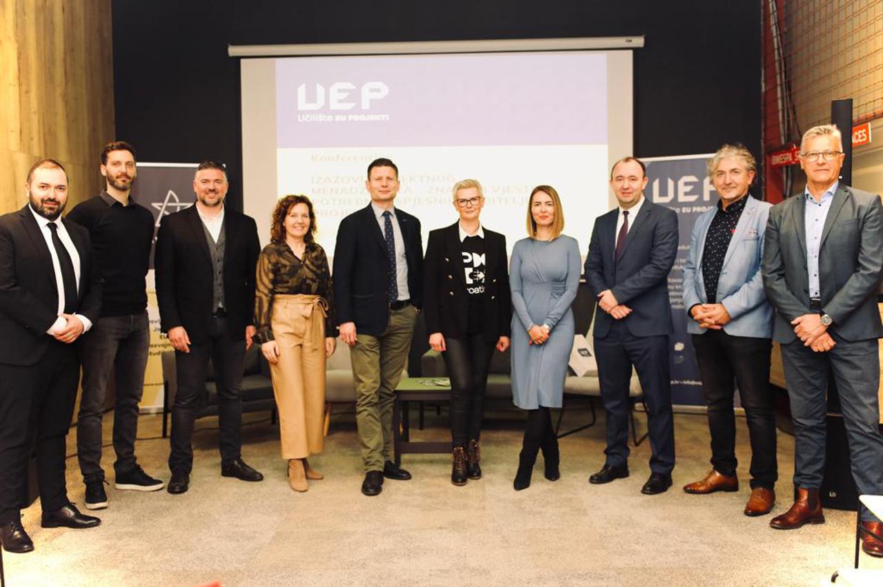 Održana konferencija  "Izazovi projektnog menadžmenta - znanja i vještine potrebne uspješnim voditeljima projekata"