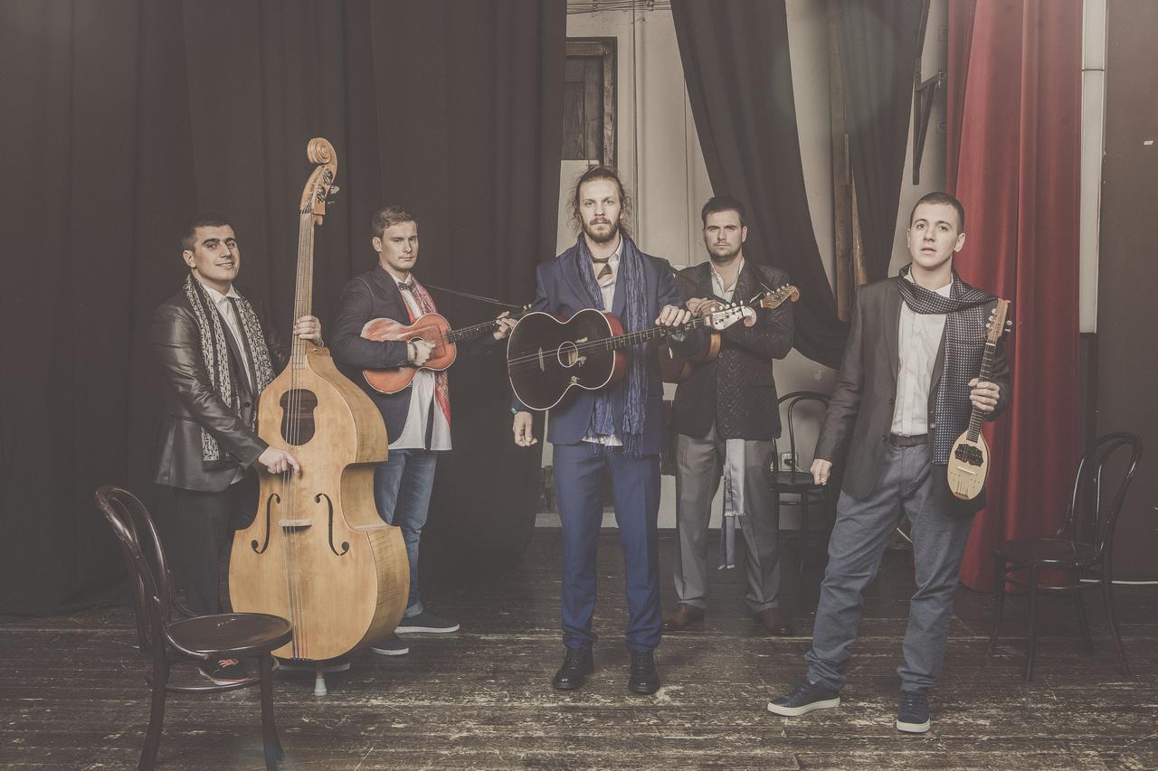 Tamburaši slavonske krvi