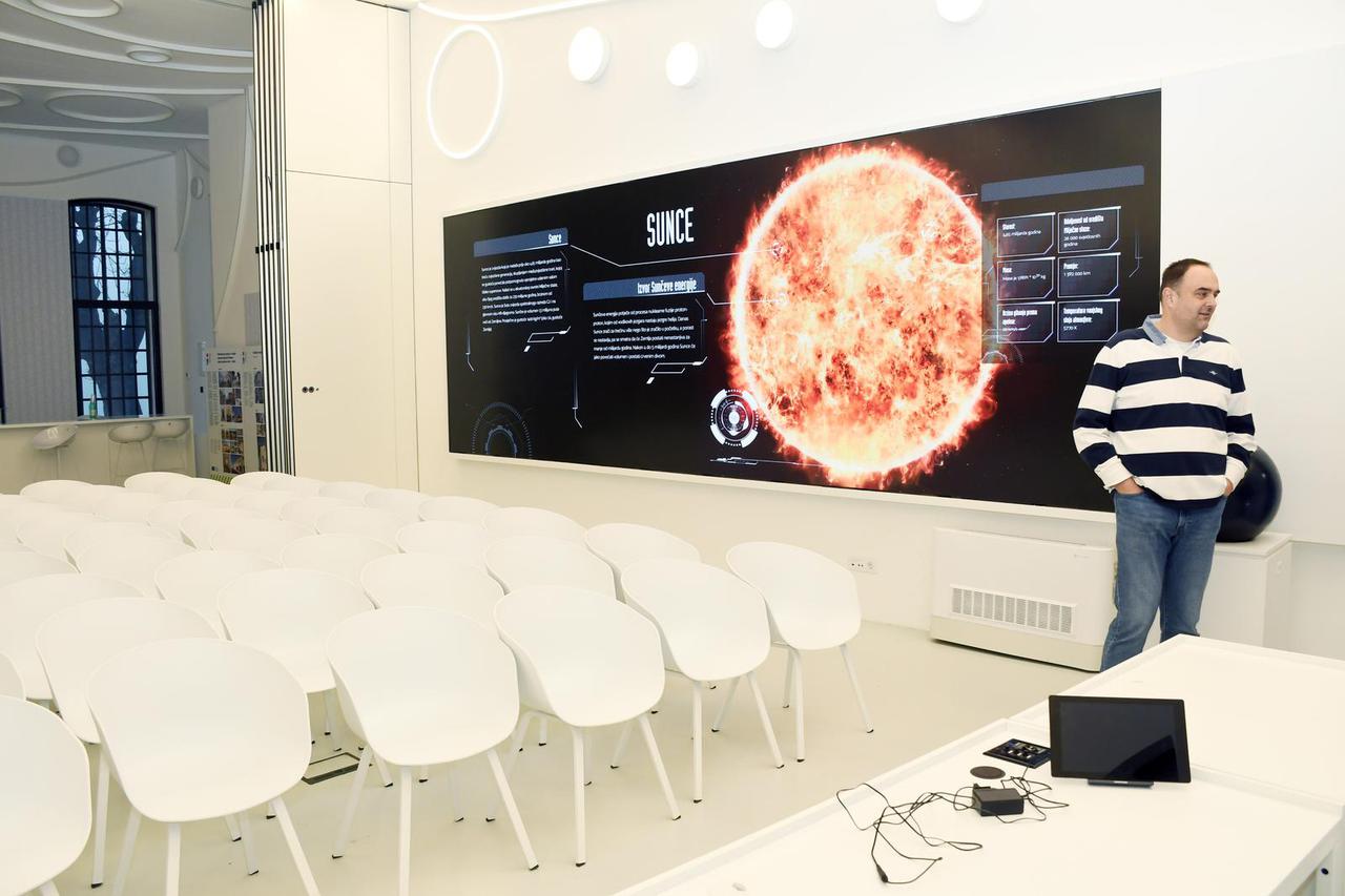 Sisak:  Otvara se Centar znanja i planetarij Munjara