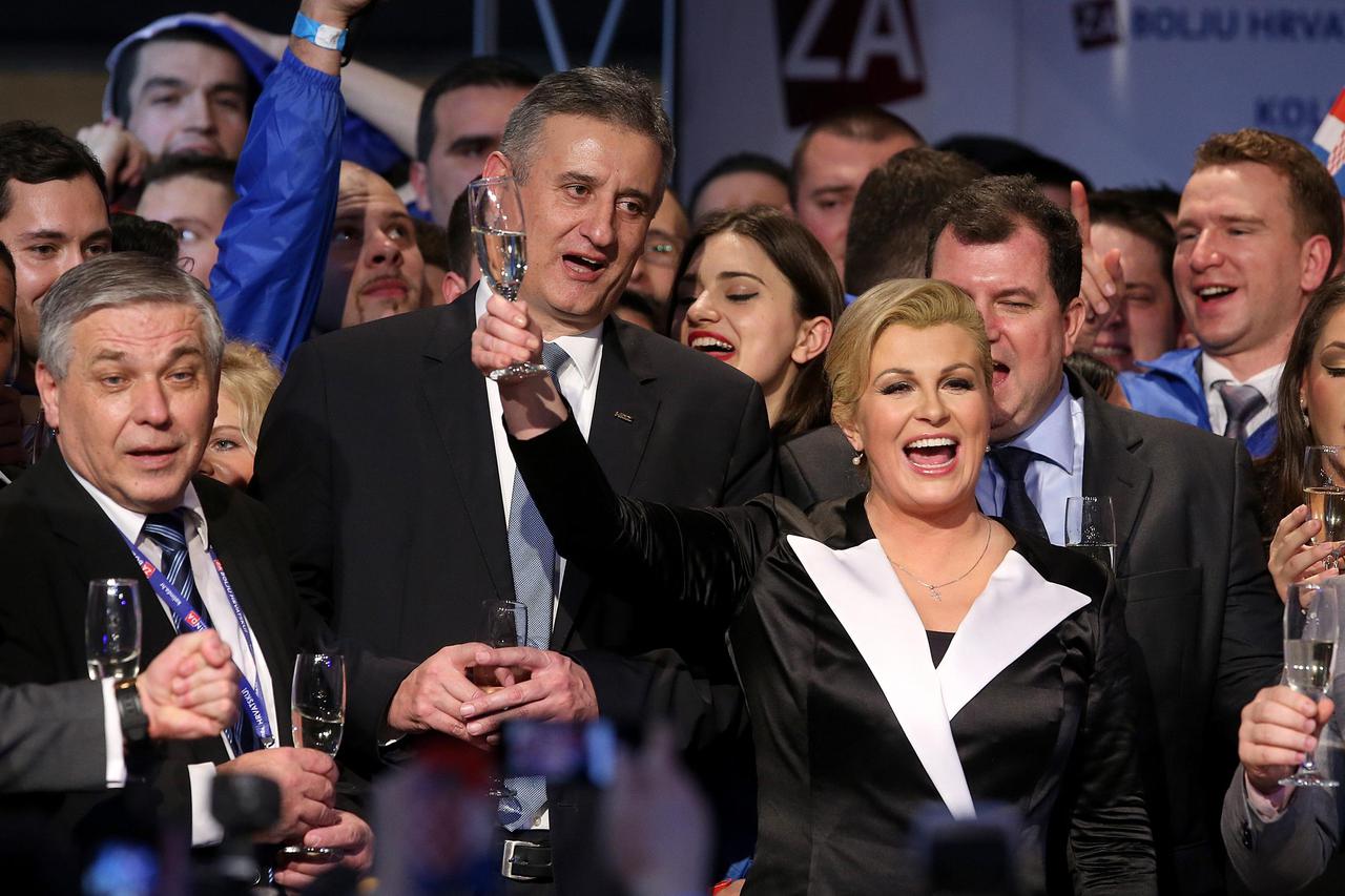 Tomislav Karamarko Kolinda Grabar Kitarović