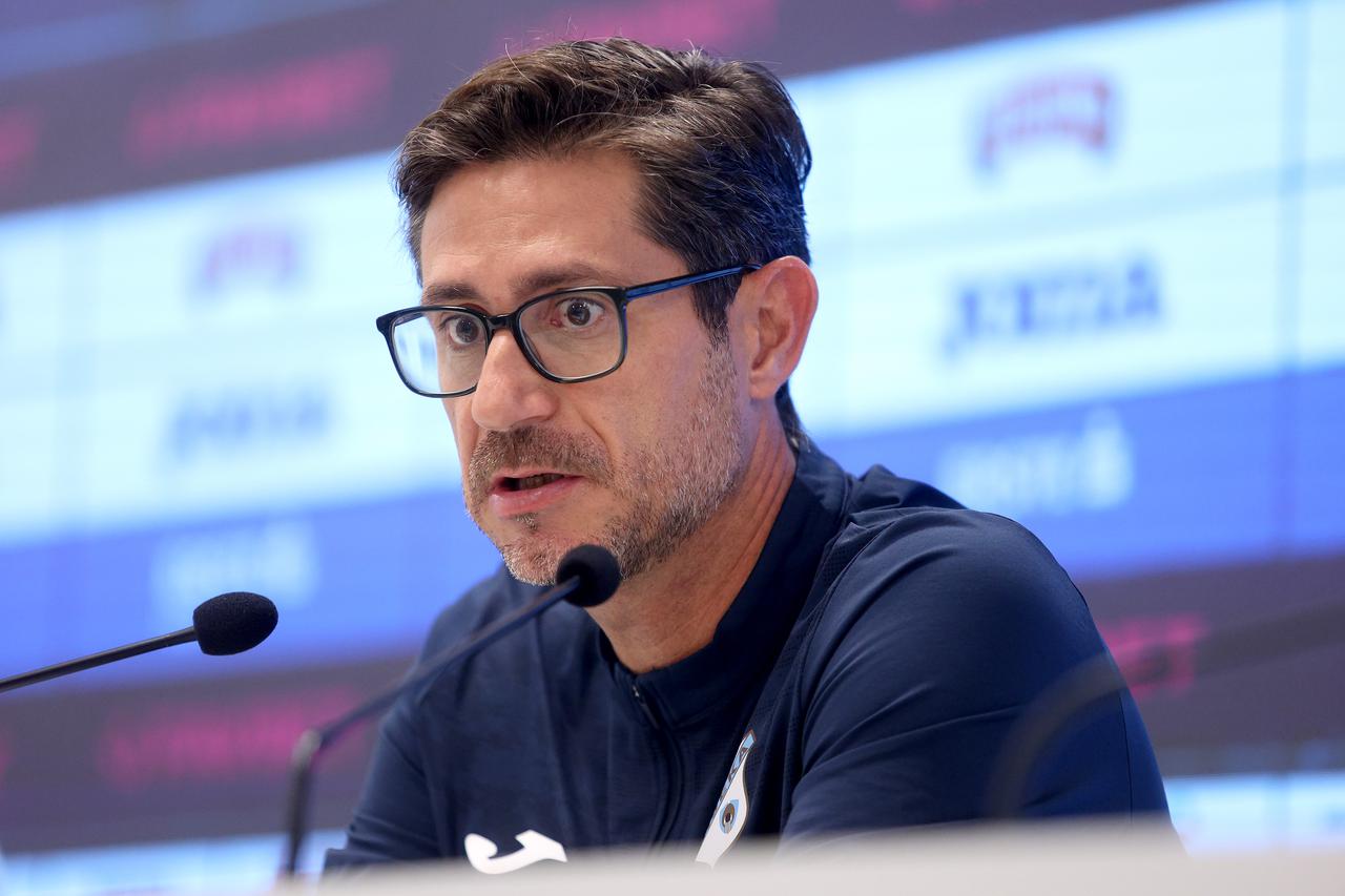 Rijeka: Konferencija za medije HNK Rijeke uoči utakmice s Noah FC