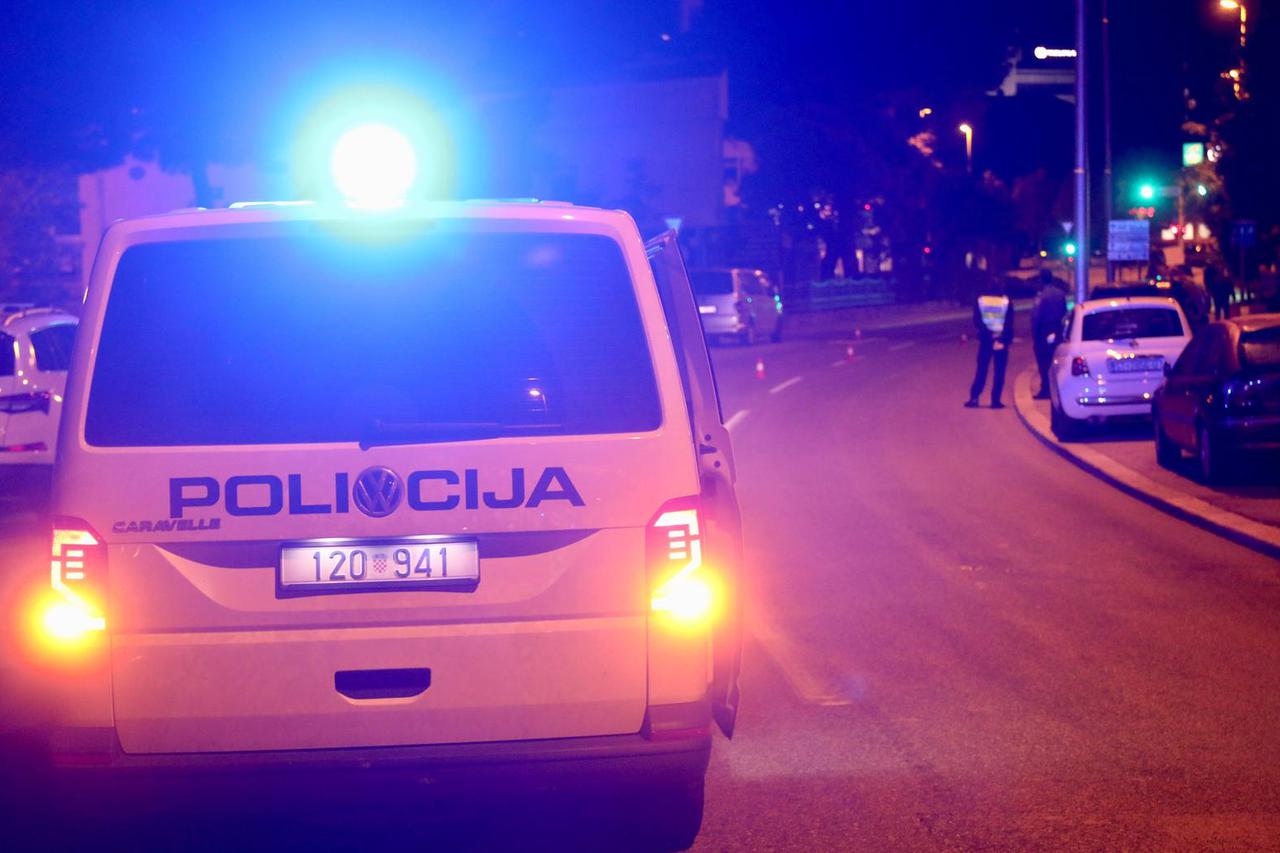 Split: Zbog naleta motocikla na pješaka zatvorena je cesta na Mažuranićevom šetalištu