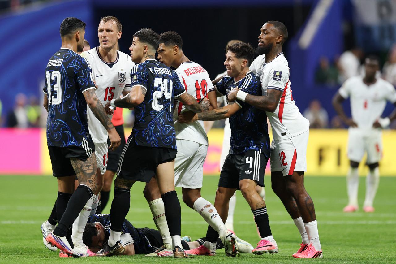 FIFA World Cup 2026 - Semi Final - England v Argentina