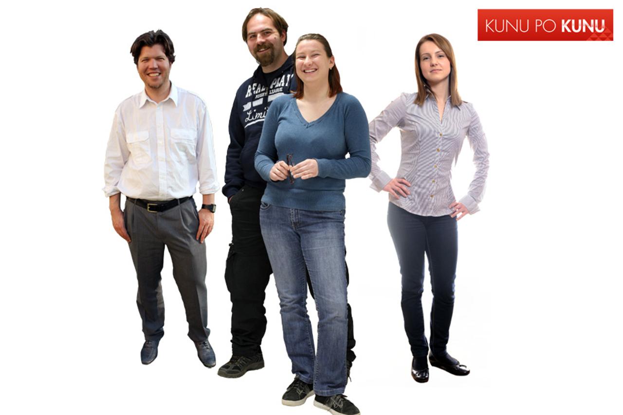 kunu po kunu natjecatelji