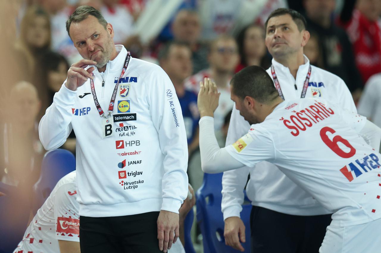 Zagreb: Prijateljska utakmica uoči EHF Europskog prvenstva, Hrvatska - Njemačka