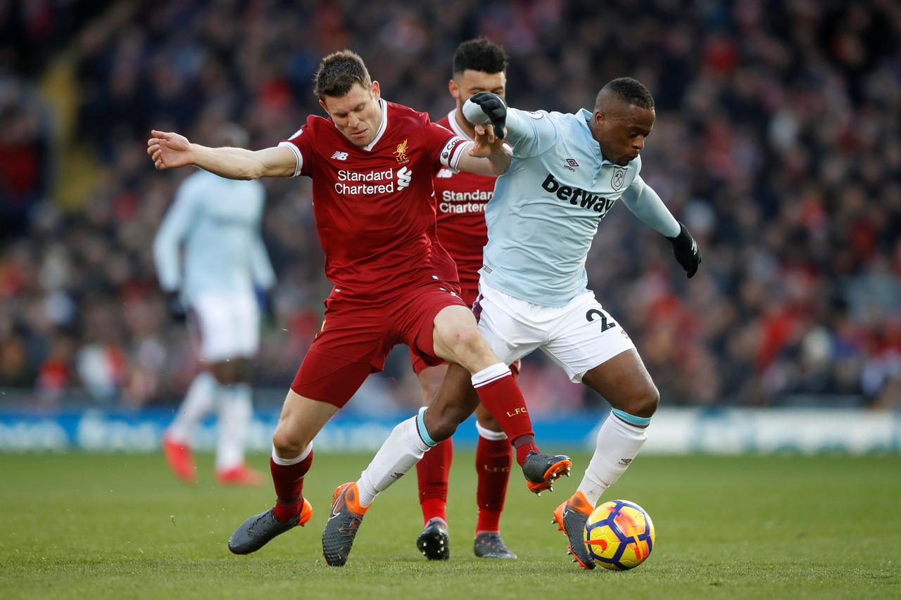 Liverpool - West Ham