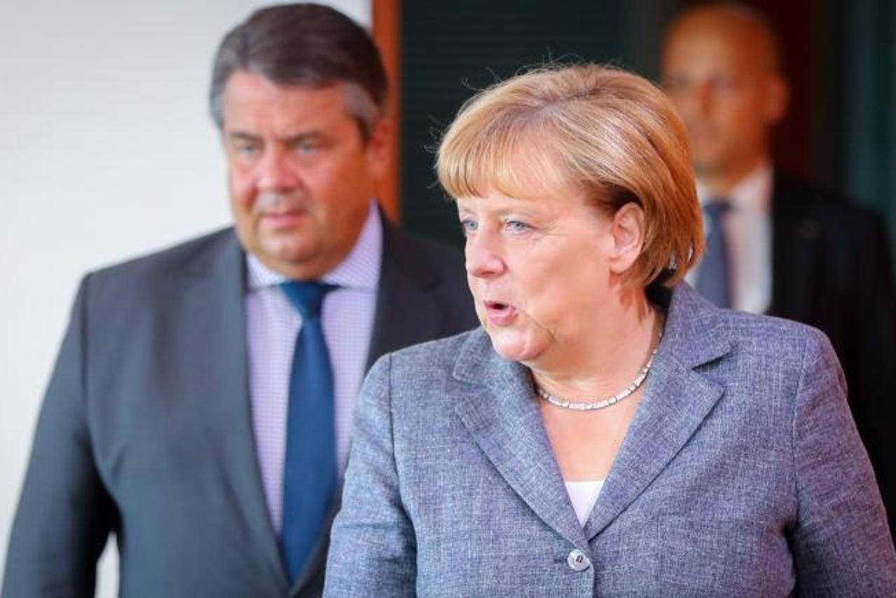 Gabriel, Merkel